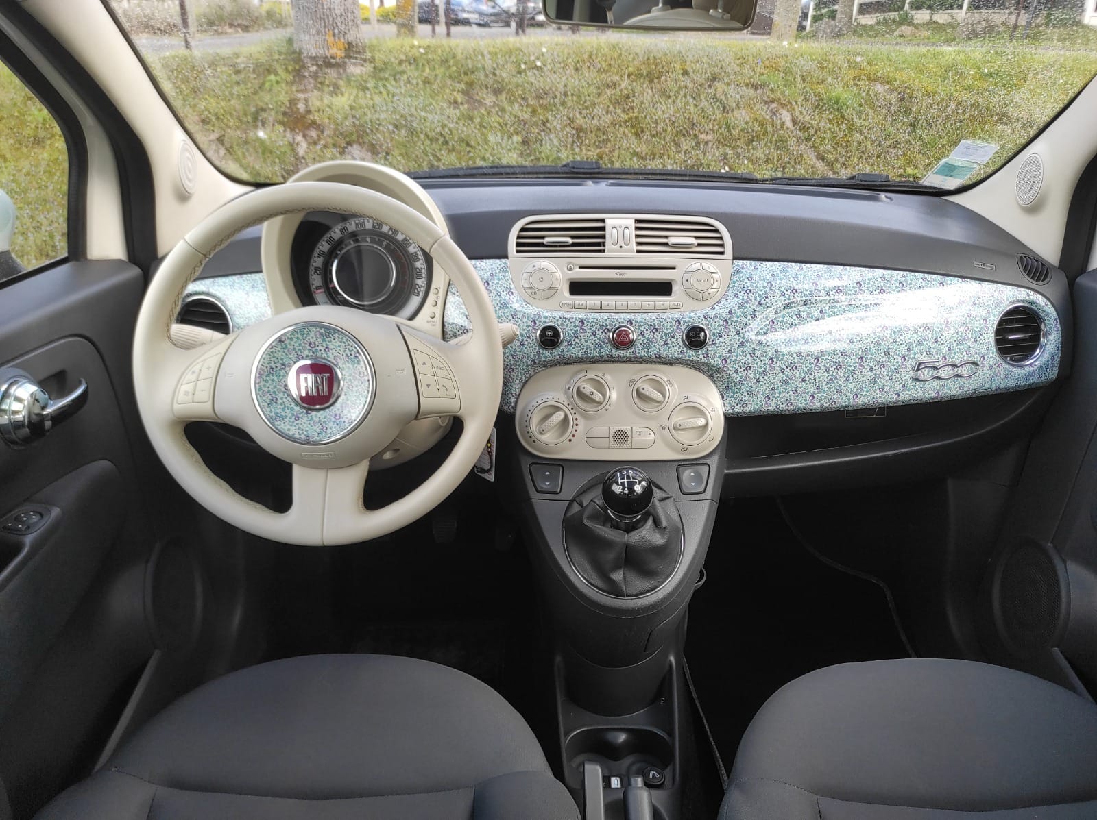 Fiat 500 2012 1.2 8V 69ch Liberty & Art fabrics - Automatix Motors - Voiture Occasion - Achat Voiture - Vente Voiture - Reprise Voiture