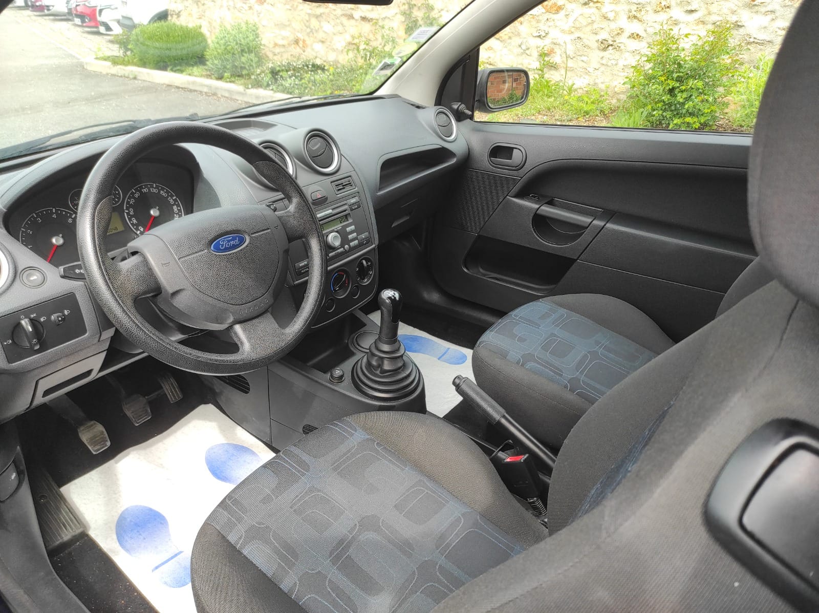 Ford Fiesta Fun 2007 1.25 75ch - Automatix Motors - Voiture Occasion - Achat Voiture - Vente Voiture - Reprise Voiture
