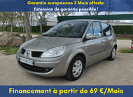 Renault Scenic II Phase 2 2007 1.6 110CH Latitude - Automatix Motors - Voiture Occasion - Achat Voiture - Vente Voiture - Reprise Voiture