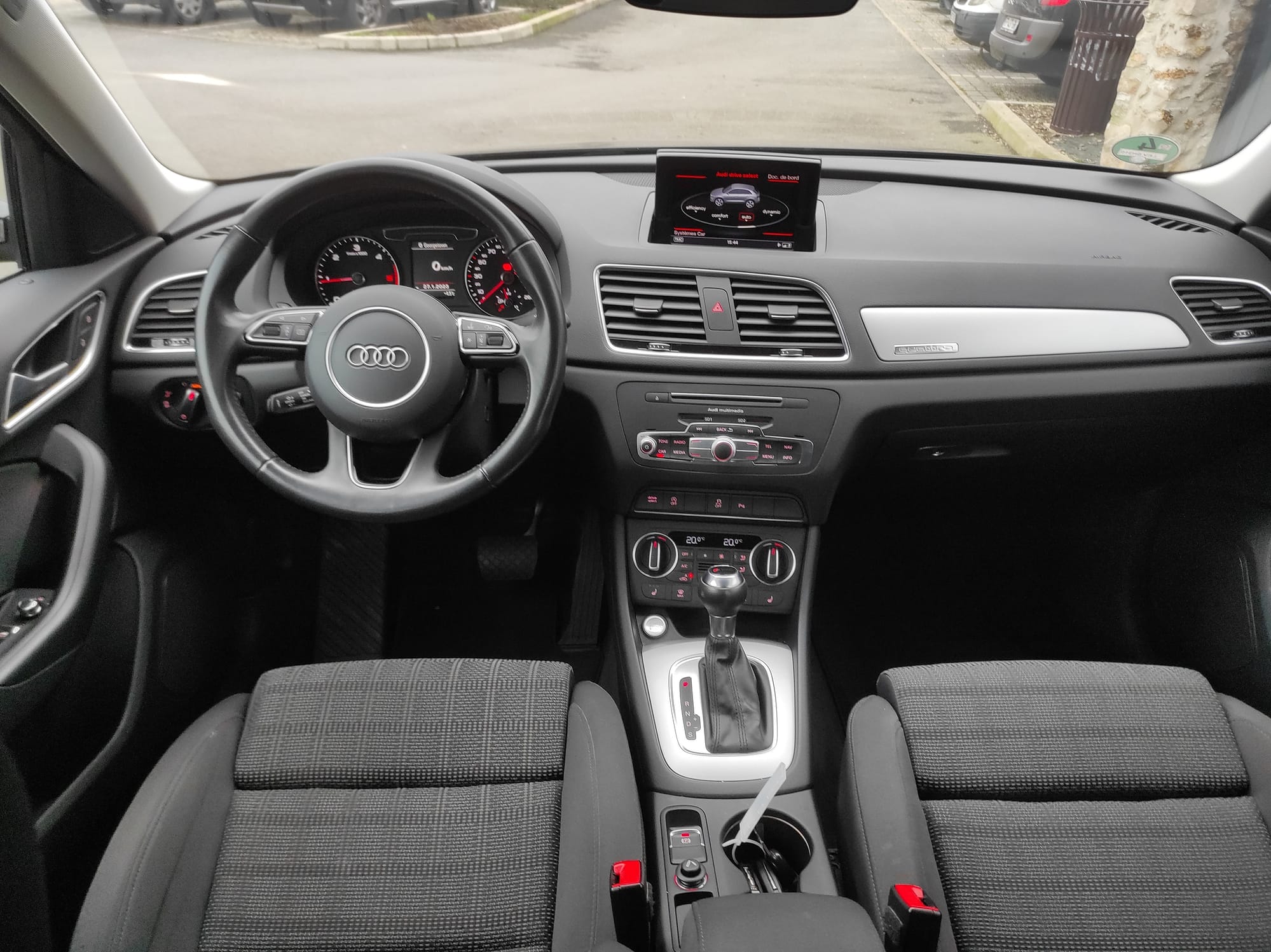 Audi Q3 2018 (2) 2.0 TDI 150 Sport Quattro S-TRONIC - Automatix Motors - Voiture Occasion - Achat Voiture - Vente Voiture - Reprise Voiture