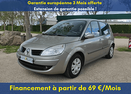 Renault Scenic II Phase 2 2007 1.6 110CH Latitude - Automatix Motors - Voiture Occasion - Achat Voiture - Vente Voiture - Reprise Voiture