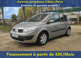 Renault Scenic II Confort Expression 1.5 dCi 100 ch - Automatix Motors - Voiture Occasion - Achat Voiture - Vente Voiture - Reprise Voiture