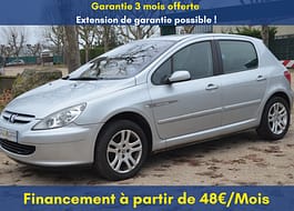 Peugeot 307 2005 1.6 HDi 110 Quiksilver 5p - Automatix Motors - Voiture Occasion - Achat Voiture - Vente Voiture - Reprise Voiture