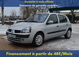 Renault Clio II 2003 1.4 100ch Privilège 5P - Automatix Motors - Voiture Occasion - Achat Voiture - Vente Voiture - Reprise Voiture