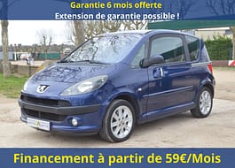 Peugeot 1007 2008 1.6 HDi 110ch Sporty Pack - Automatix Motors - Voiture Occasion - Achat Voiture - Vente Voiture - Reprise Voiture