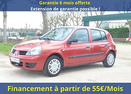 Renault Clio 2008 1.5 dCi 65ch Campus Authentique - Automatix Motors - Voiture Occasion - Achat Voiture - Vente Voiture - Reprise Voiture