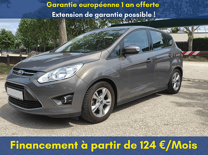 FORD C-Max II 1.0 EcoBoost 100ch Stop&Start Trend - Automatix Motors - Voiture Occasion - Achat Voiture - Vente Voiture - Reprise Voiture